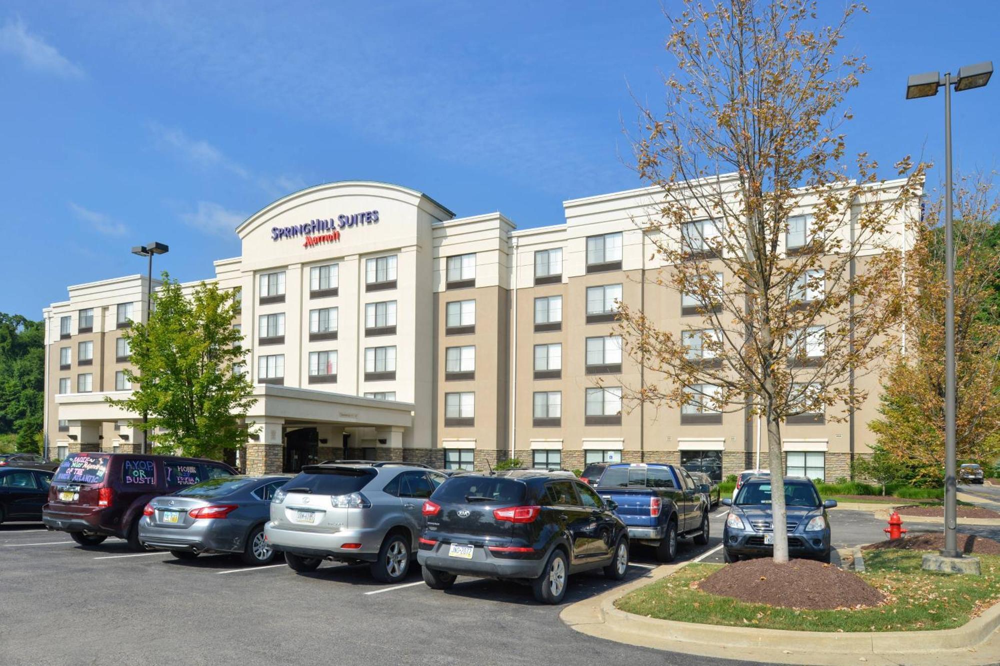 Springhill Suites Pittsburgh Mills Tarentum Eksteriør bilde